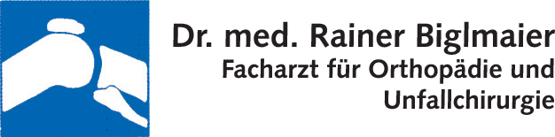 Logo der Firma Praxis für Orthopädie und Unfallchirurgie Dr. med. Rainer Biglmaier aus Berlin