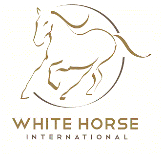 Logo der Firma White Horse International GmbH aus Frankfurt am Main