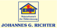 Logo der Firma Elektrohandwerk Richter Johannes G. aus Neukirch