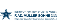 Logo der Firma Müller Söhne GmbH & Co. KG Institut für künstliche Augen aus Wiesbaden