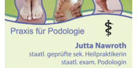 Logo der Firma Jutta Nawroth Praxis für Podologie aus Amberg