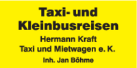 Logo der Firma Taxi-Betrieb Kraft aus Neustadt