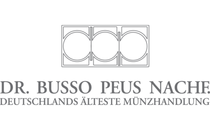 Logo der Firma Münzen Busso Peus Nachf. aus Frankfurt