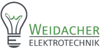 Logo der Firma Weidacher Elektrotechnik aus Prien