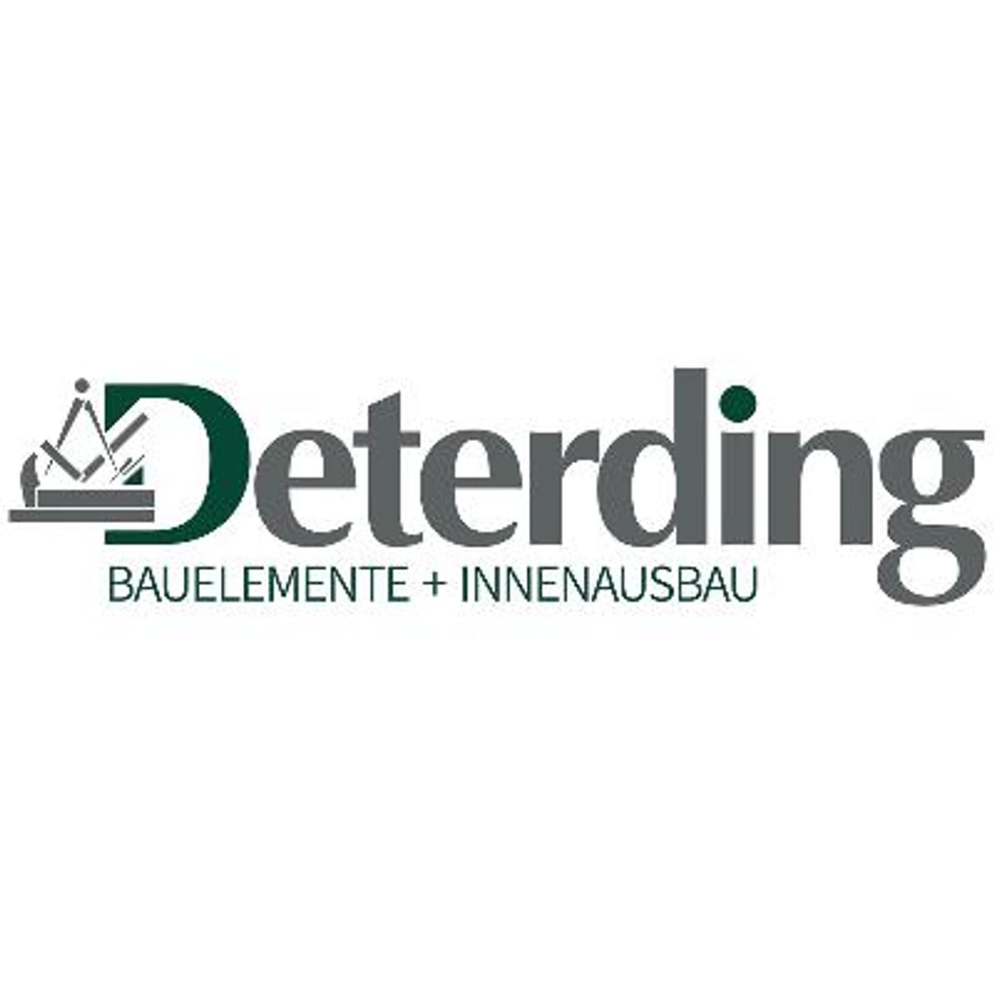 Logo der Firma Deterding Bauelemente u. Innenausbau GmbH aus Sonnenstein