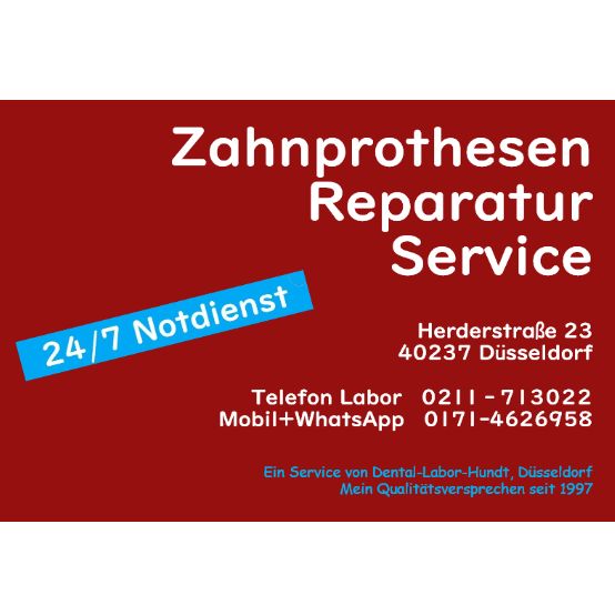Logo der Firma Zahnprothesen Reparatur Service aus Düsseldorf