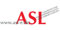 Logo der Firma ASL Elektrotechnik GmbH aus Walluf