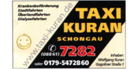 Logo der Firma Taxi Kuran aus Schongau