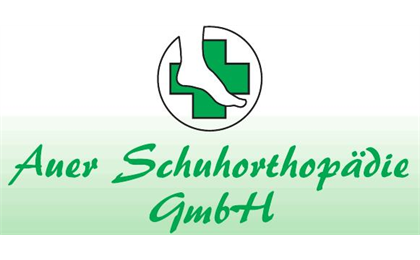 Logo der Firma Auer Schuhorthopädie GmbH aus Aue