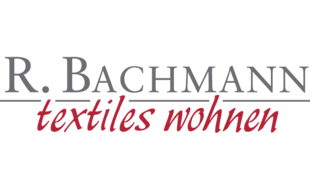 Logo der Firma R. Bachmann - Textiles Wohnen aus Radeburg