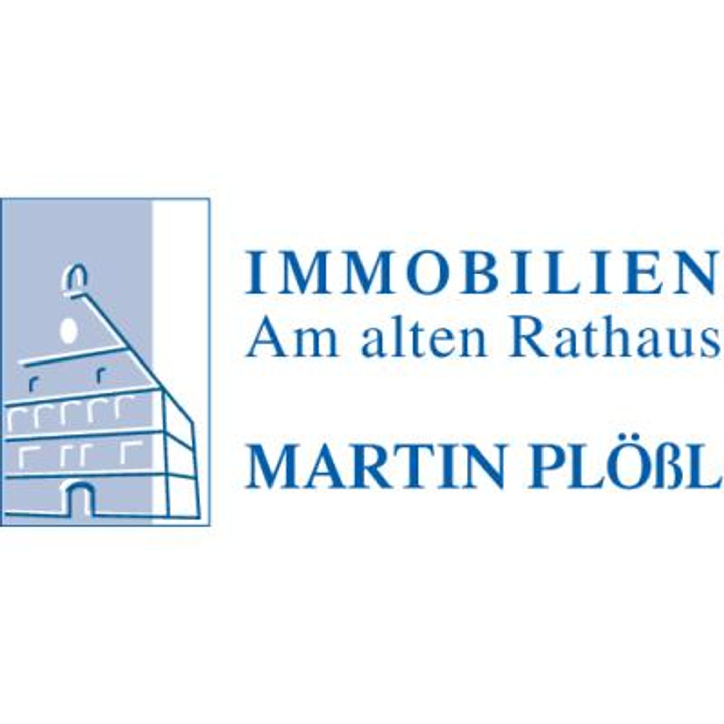Logo der Firma Immobilien Plößl Am Alten Rathaus GmbH & Co. KG aus Weißenburg