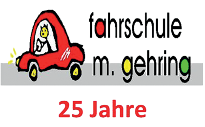 Logo der Firma Fahrschule Michael Gehring aus Hammelburg