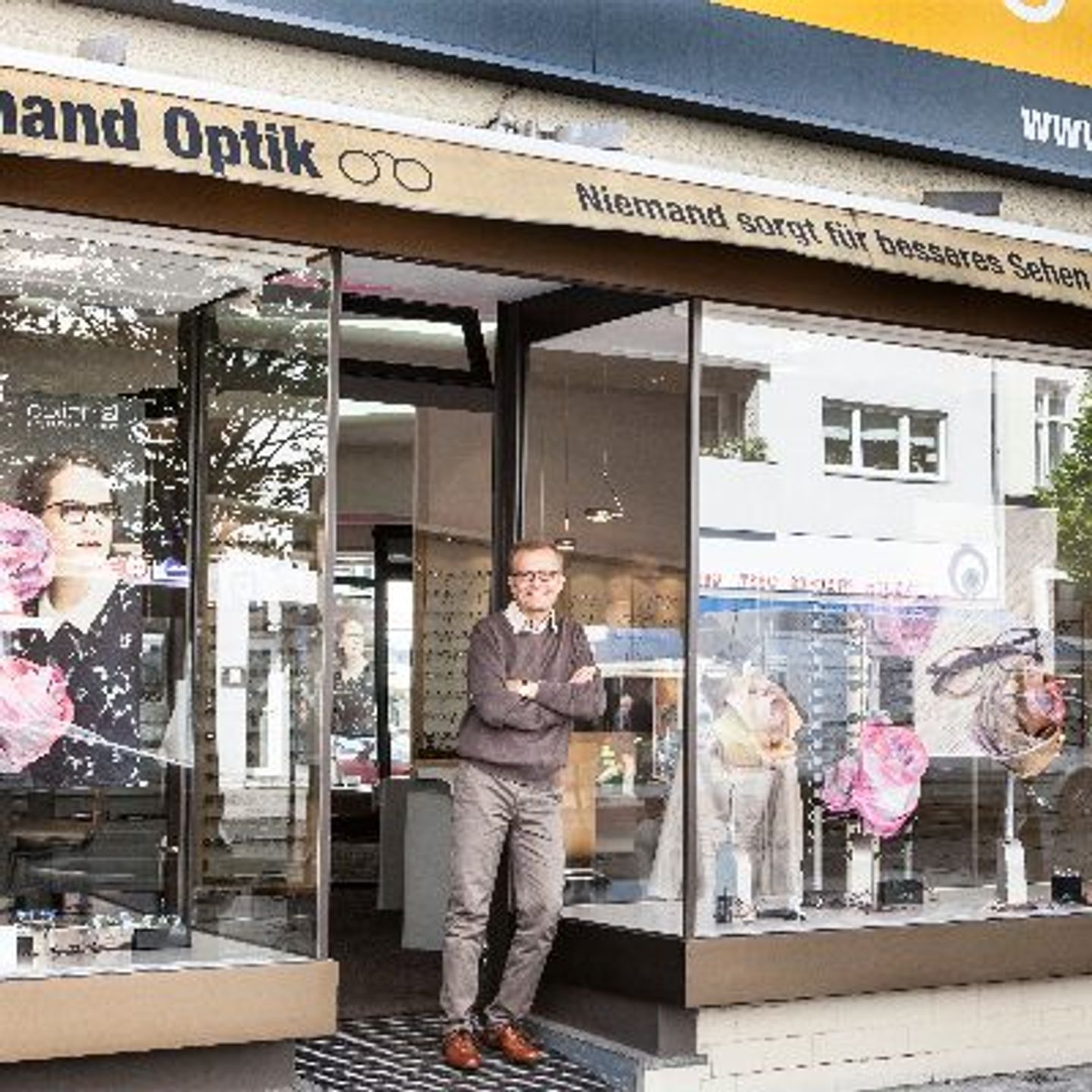 Logo der Firma Niemand Optik aus Berlin