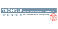 Logo der Firma Tröndle GmbH Kies- und Betonwerke aus Küssaberg
