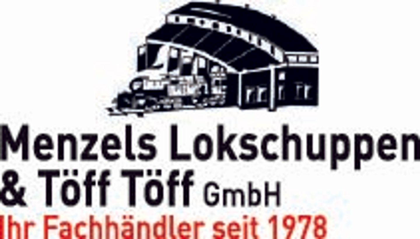 Logo der Firma Menzels Lokschuppen & Töff-Töff GmbH aus Düsseldorf