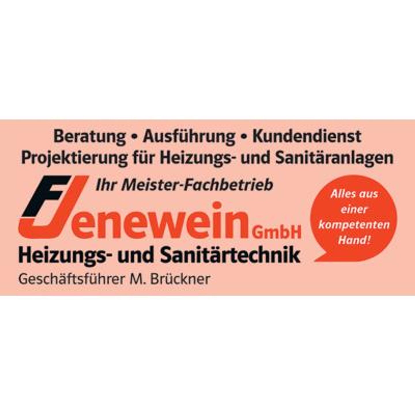 Logo der Firma Heizungsbau Jenewein aus Stein