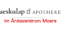 Logo der Firma aeskulap Apotheke aus Moers