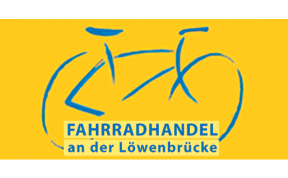 Logo der Firma Fahrradhandel an der Löwenbrücke aus Bamberg