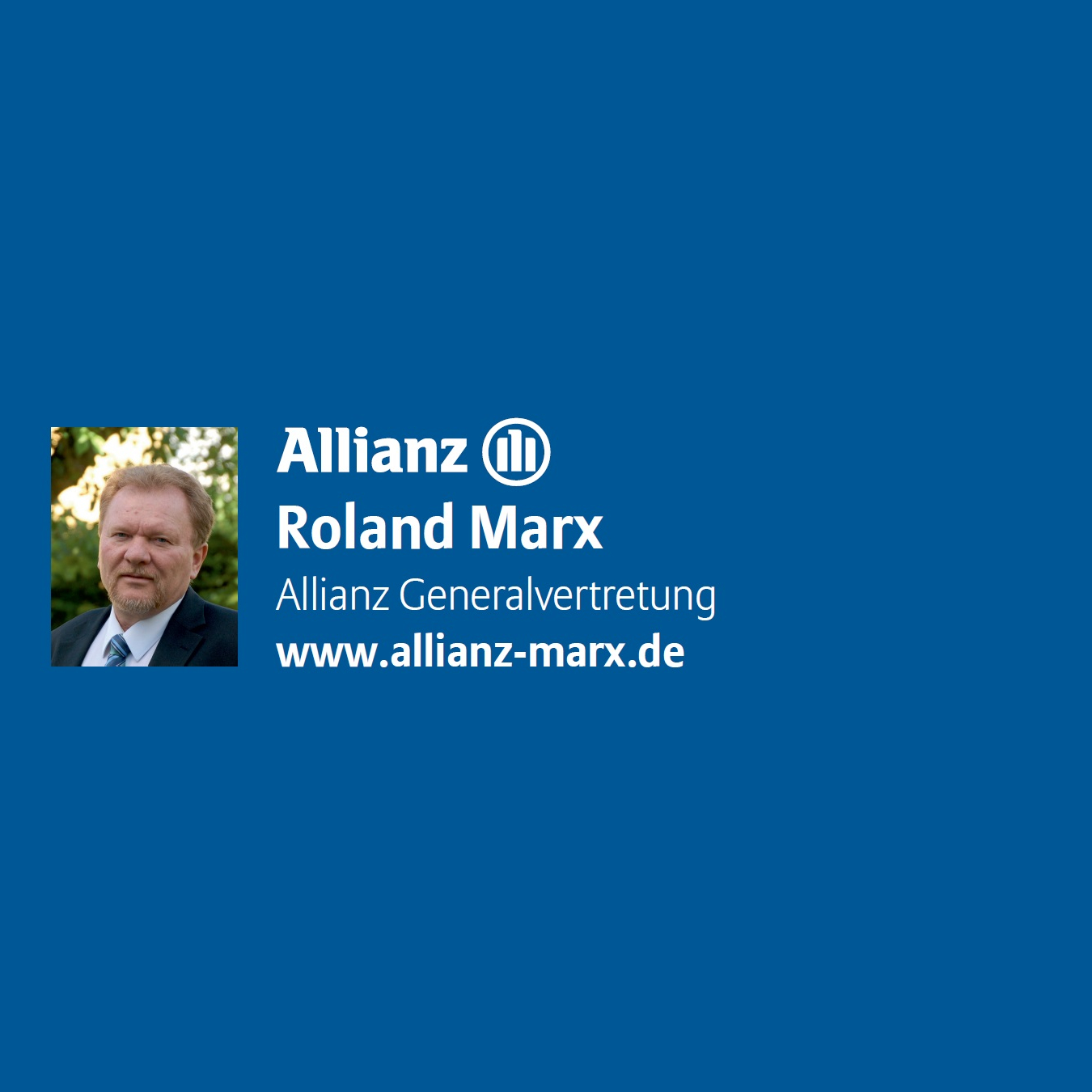 Logo der Firma Allianz Generalvertretung Marx aus Schwarzenbach an der Saale
