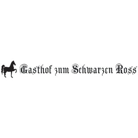 Logo der Firma Gasthof "Zum Schwarzen Ross" GmbH aus Leipzig