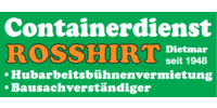 Logo der Firma Containerdienst Rosshirt aus Bad Neustadt