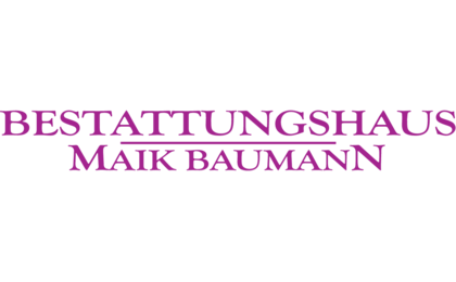 Logo der Firma Bestattungshaus Maik Baumann aus Zwickau