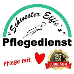 Logo der Firma Schwester Elfies´s Pflegedienst GmbH aus Malsch