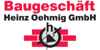 Logo der Firma Baugeschäft Heinz Oehmig GmbH aus Meißen