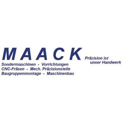 Logo der Firma Maack Feinwerktechnik GmbH aus Berlin