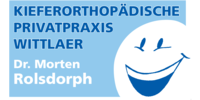 Logo der Firma Rolsdorph Dr. Morten - Kieferorthopädische Privatpraxis Wittlaer aus Düsseldorf