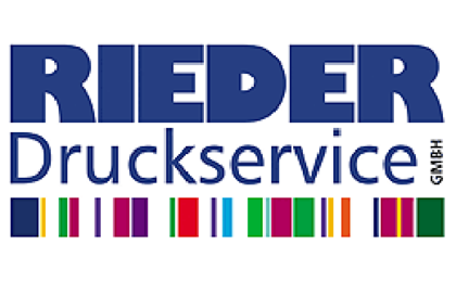 Logo der Firma Druckerei Rieder GmbH aus Prien