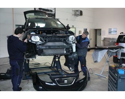Beispielarbeit von Autolackierer Schmitz - veröffentlicht auf Auto-Werkstatt.de