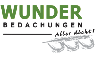 Logo der Firma Wunder Bedachungen GmbH aus Coburg