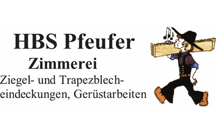 Logo der Firma Zimmerei HBS Pfeufer GmbH aus Heiligenstadt auf dem Branchenportal Dachdecker.com