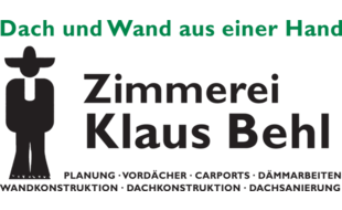 Logo der Firma Behl Klaus Zimmerei aus Westerngrund auf dem Branchenportal Tischler-Schreiner.org