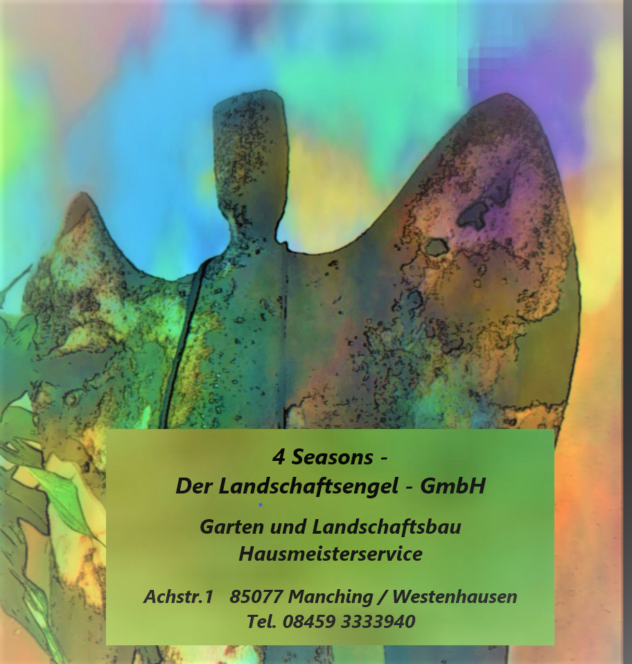 Logo der Firma 4 Seasons-Der Landschaftsengel-GmbH aus Manching