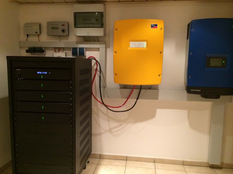 Beispielarbeit von SUNSTAR Solartechnik GmbH & Co. KG - veröffentlicht auf Elektriker.org