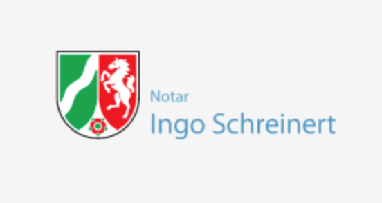 Logo der Firma Notar Ingo Schreinert aus Erftstadt
