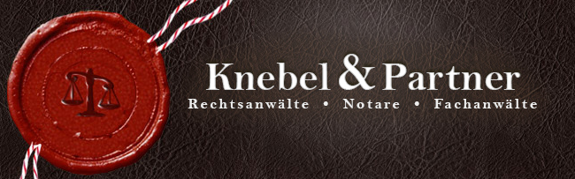 Logo der Firma Knebel & Partner Rechtsanwälte PartG mbB aus Berlin