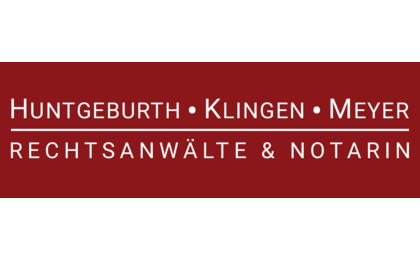 Logo der Firma Rechtsanwälte Huntgeburth + Klingen + Meyer aus Oberhausen