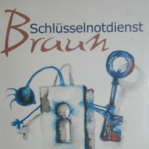 Logo der Firma Braun Michael - SCHLÜSSELDIENST aus Freiburg