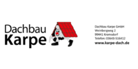 Logo der Firma Dachbau Karpe GmbH aus Ilmtal-Weinstraße OT Kromsdorf