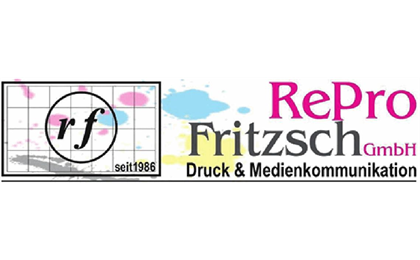 Logo der Firma Digitaldruck Repro Fritzsch GmbH aus Reichenbach