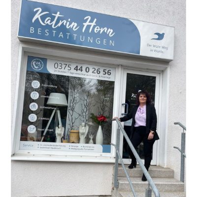 Logo der Firma Bestattungen Katrin Horn aus Zwickau