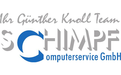 Logo der Firma Computerservice Schimpf GmbH aus Glattbach