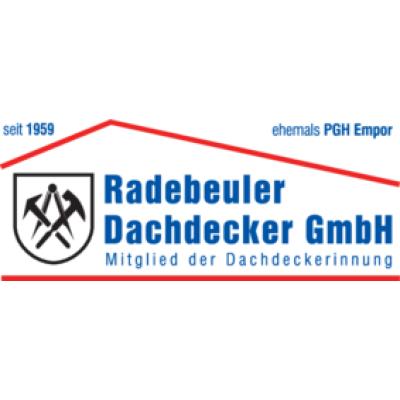 Logo der Firma Radebeuler Dachdecker GmbH aus Radebeul
