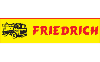 Logo der Firma Container-Dienst und Brennstoffe Friedrich aus Kirchberg