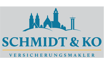Logo der Firma Versicherungsmakler Schmidt & Ko GmbH aus Plauen