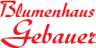 Logo der Firma Gebauer Blumenhaus aus Lehrte