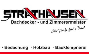 Logo der Firma Strathausen Bedachungen u. Holzbau aus Heilbad Heiligenstadt